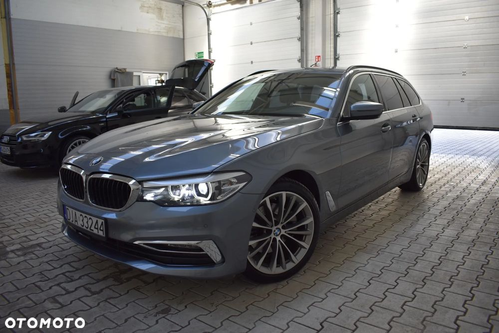 BMW Seria 5 520d xDrive Luxury Line - 5