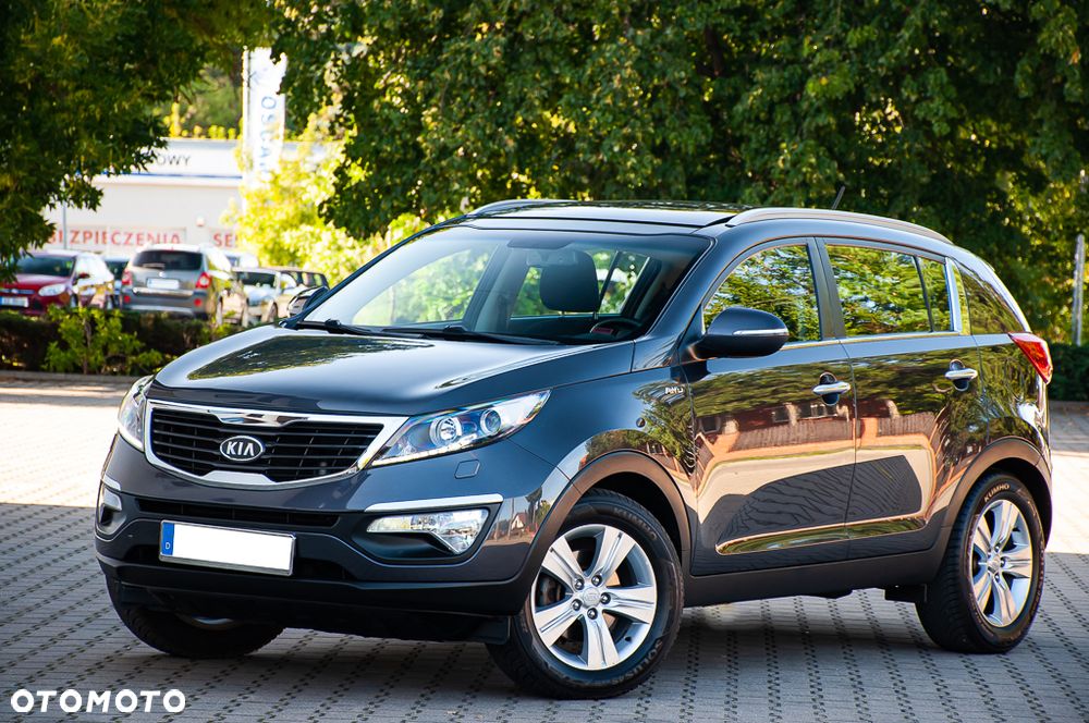 Kia Sportage 2.0 CRDI 4WD Vision - 9