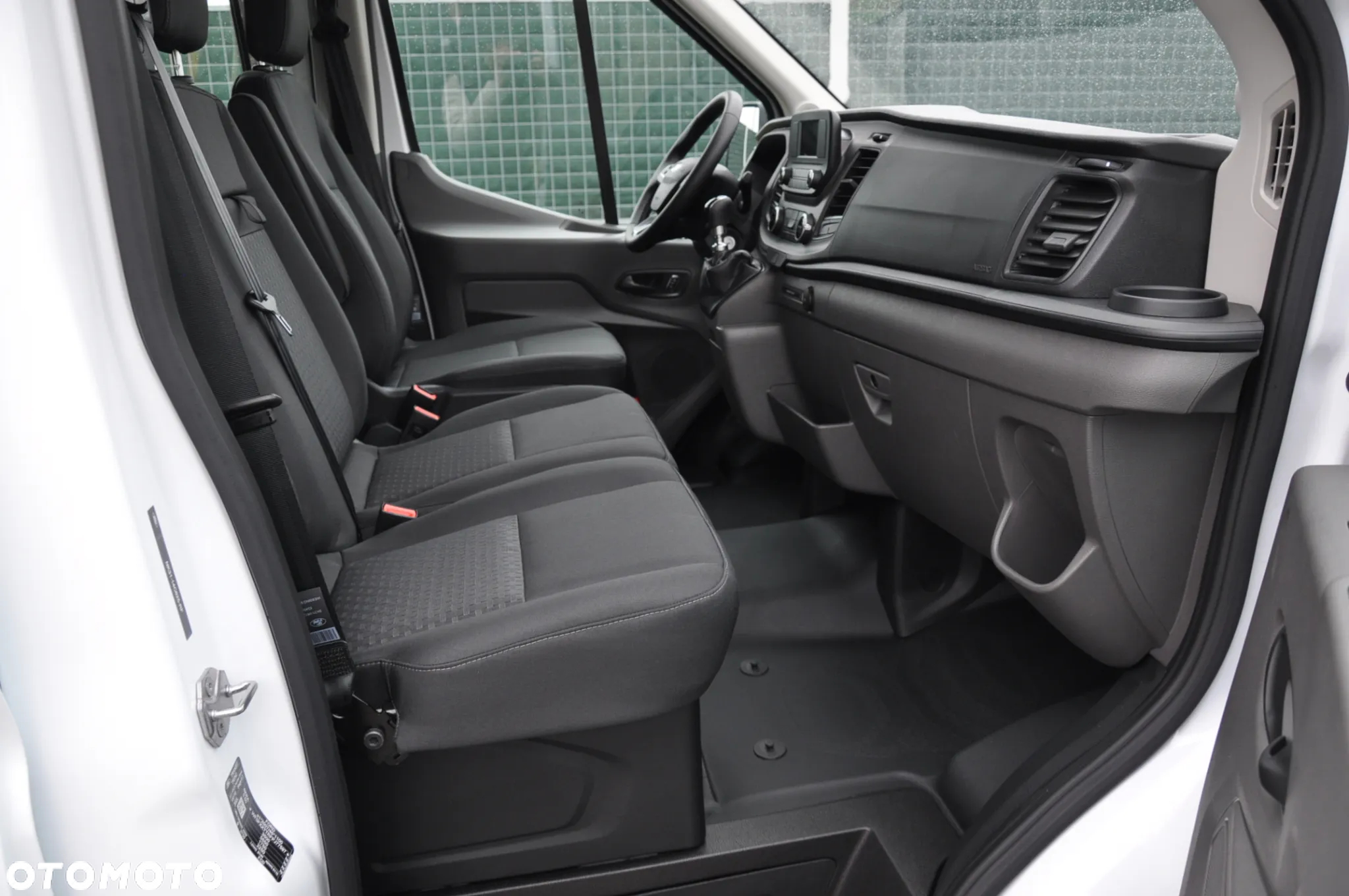 Ford TRANSIT L3H2 DCiV RWD TREND 7os BRYGADOWY FABRYCZNIE NOWY DOSTĘPNY OD RĘKI NA GWARANCJI - 13