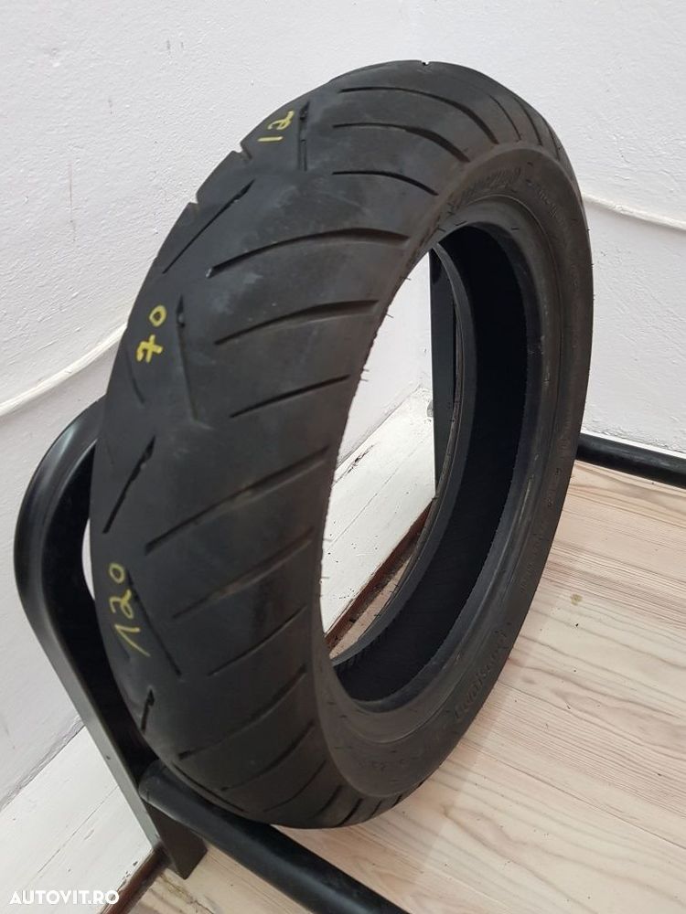 Anvelopa moto 120 70 12 Continental contiscoot - 1