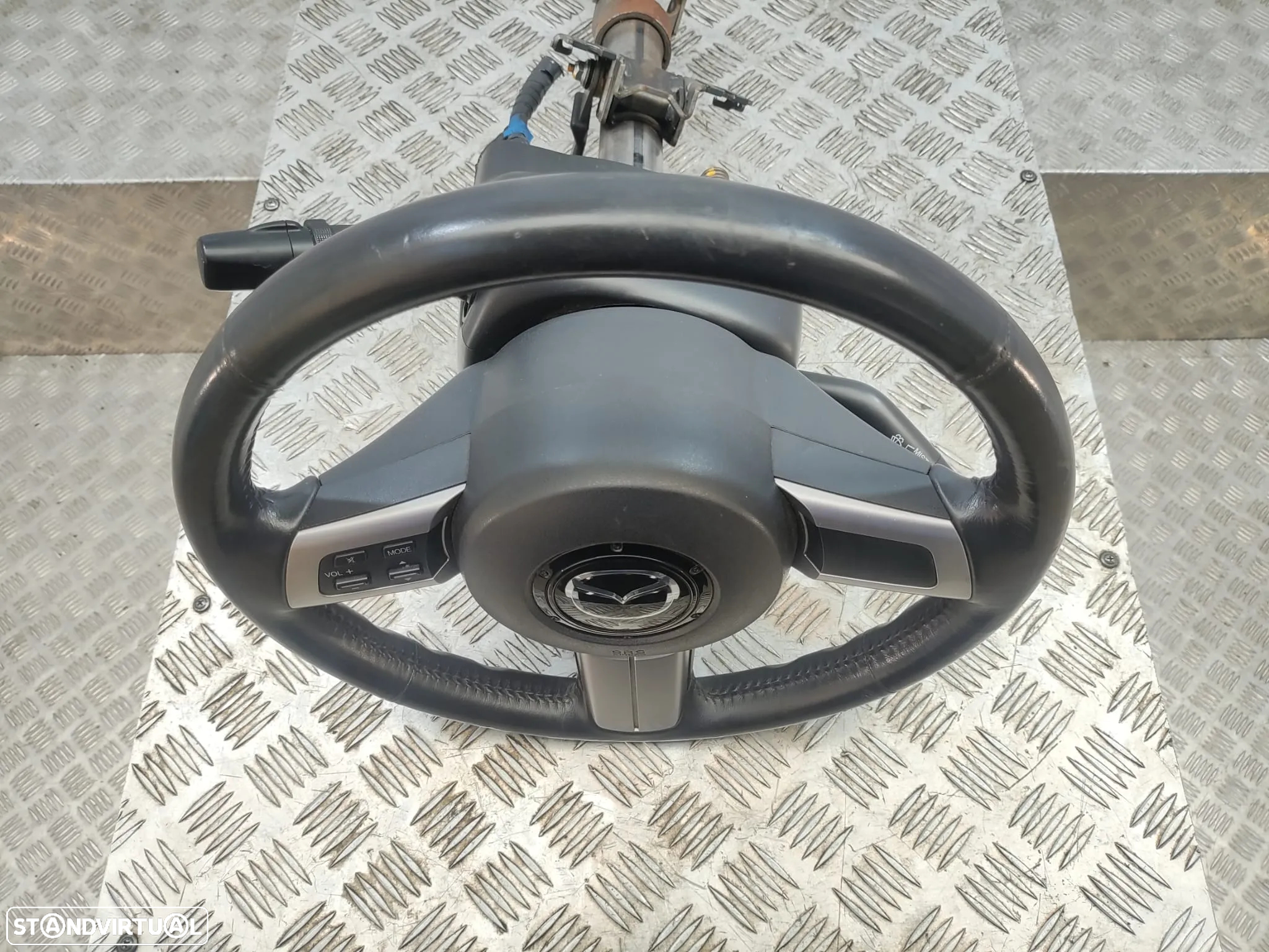 Volante completo em Pele Mazda MX-5 MX 5 NC Sport - 4