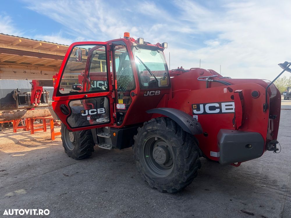JCB 540-140 (nu Manitou) an 2022, 209 ore de lucru originale - 1