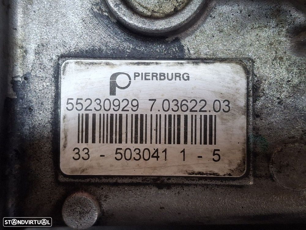 Radiador De Egr Opel Combo Caixa/Combi - 3