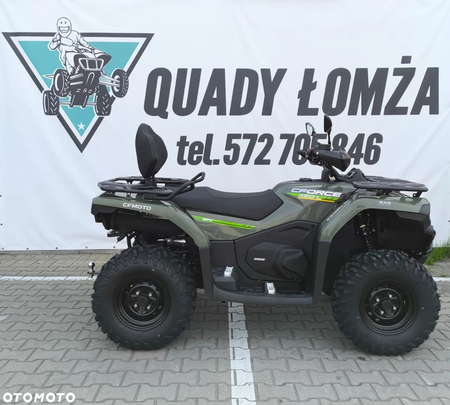 CFMoto CForce