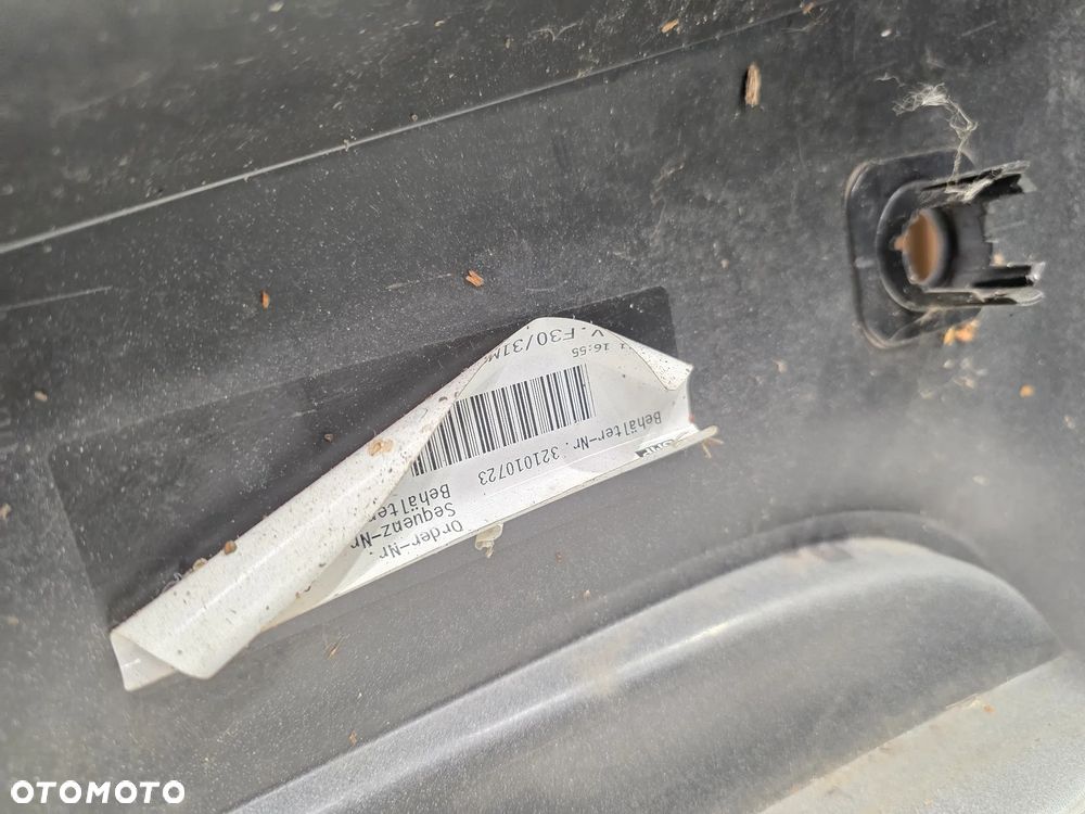 BMW F30 / F31 LIFT M-PAKIET 15- ZDERZAK PRZEDNI PRZÓD BEZ SPRYSKÓW NA 4xPDC , NR 8067873 , NR AUKCJI NZ1683 - 34