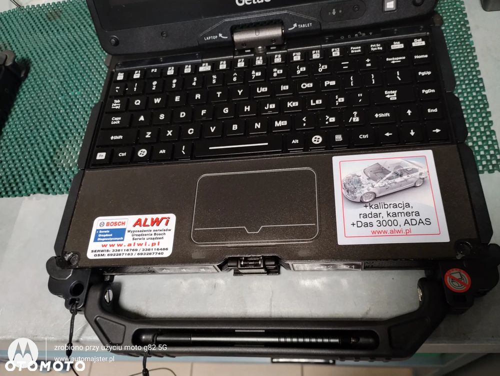 KTS 960 Bosch tester KTS 560 DCU 220 DEMO - 13