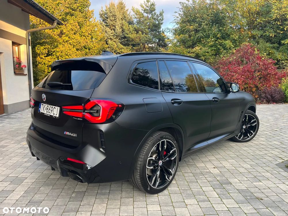 BMW X3 M M40i sport - 24