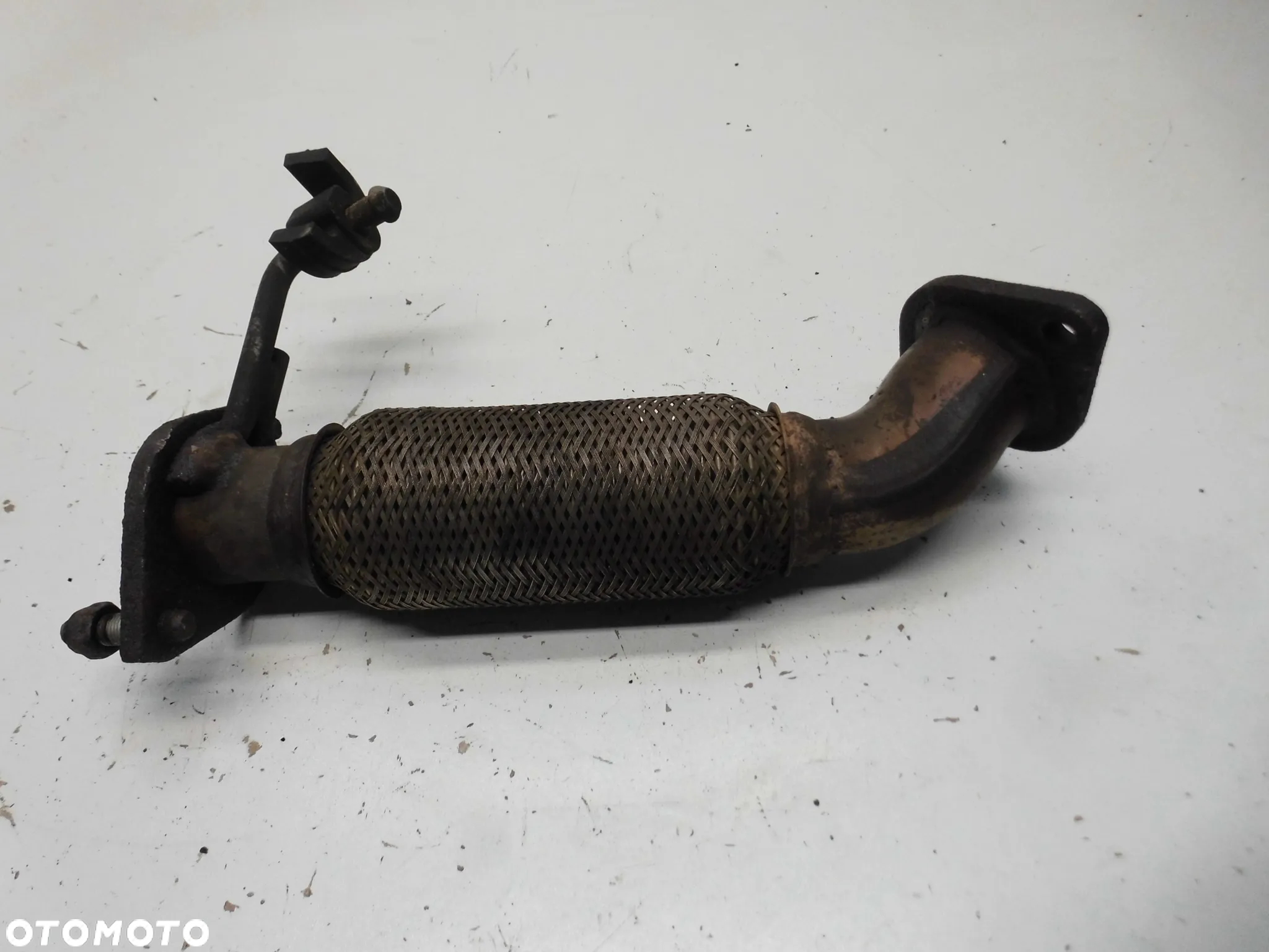 TŁUMIK RURA ŁĄCZNIK SIATKA DRGAŃ HYUNDAI I40 1.7CRDI ORYGINAŁ - 2