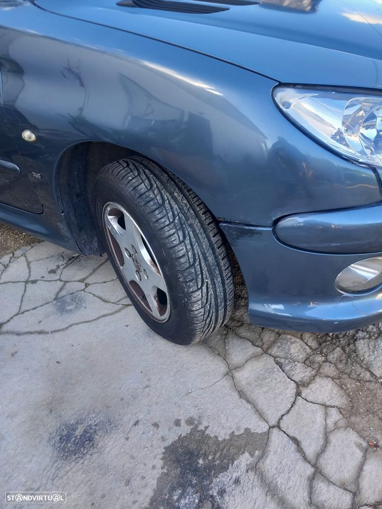 Peugeot 206 SW 1.4 HDi - 7
