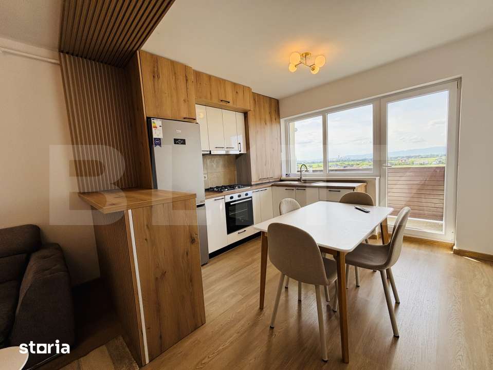 Apartament cu 2 camere/complet mobilat/Sanpetru — fotografia 3