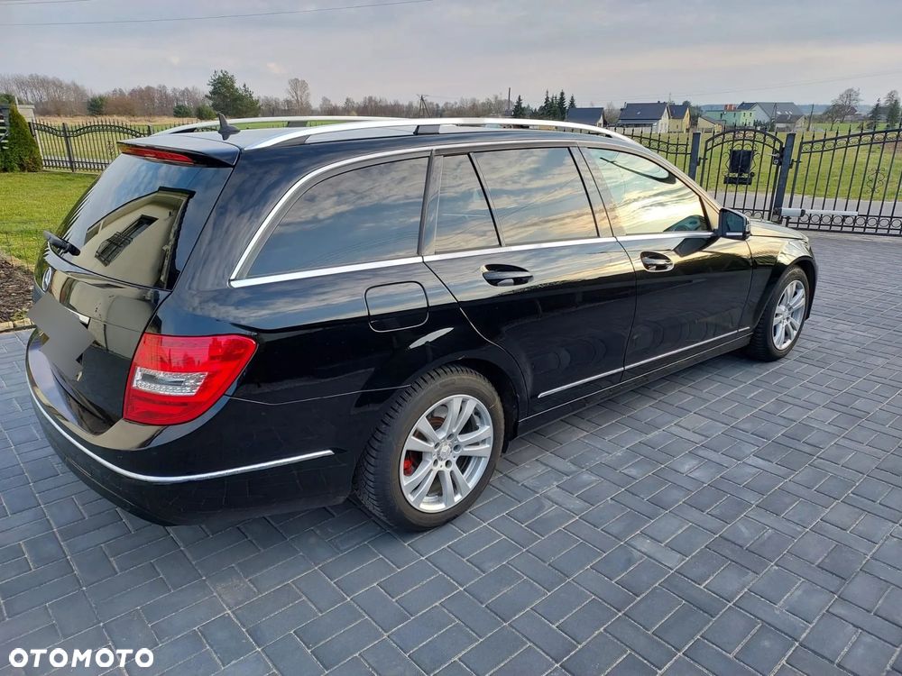 Mercedes-Benz Klasa C 200 CGI Automatik BlueEFFICIENCY Avantgarde - 6
