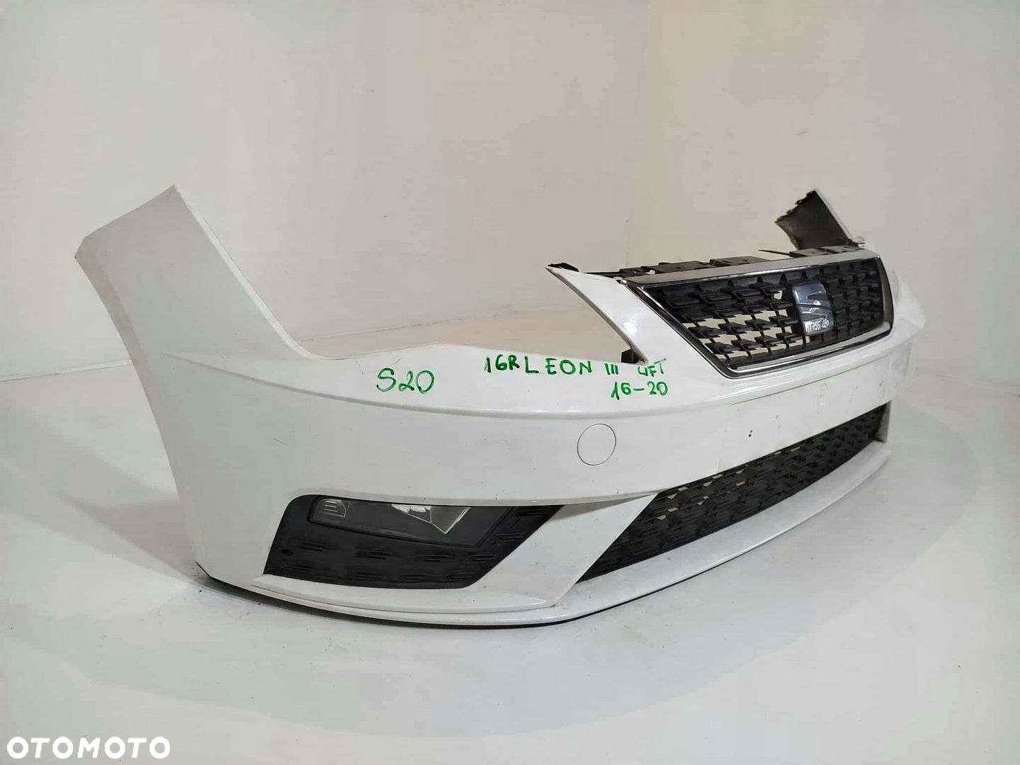 ZDERZAK PRZEDNI PRZÓD GRILL SEAT LEON III LIFT 16-20 - 4