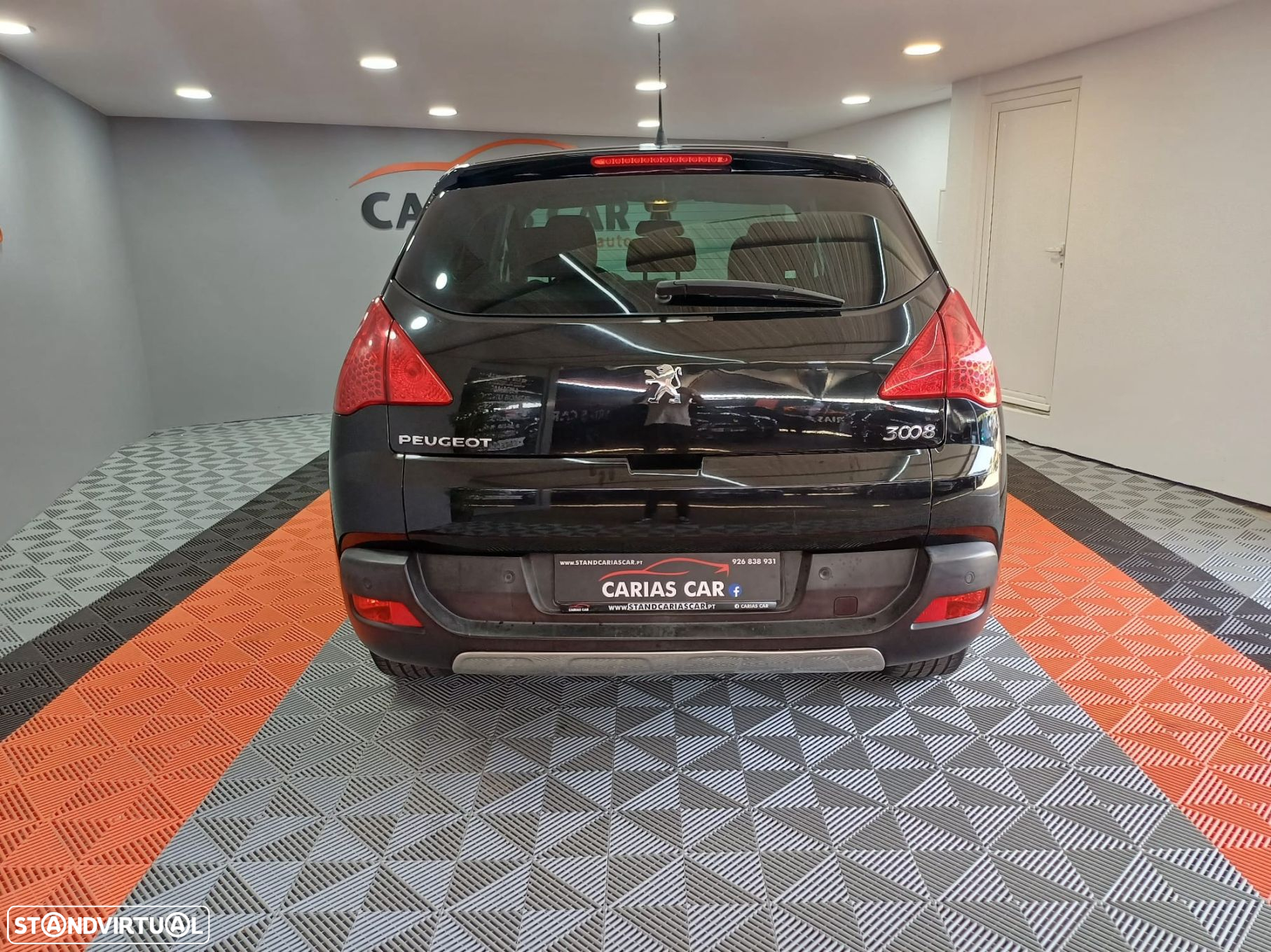 Peugeot 3008 1.6 HDi Allure - 4