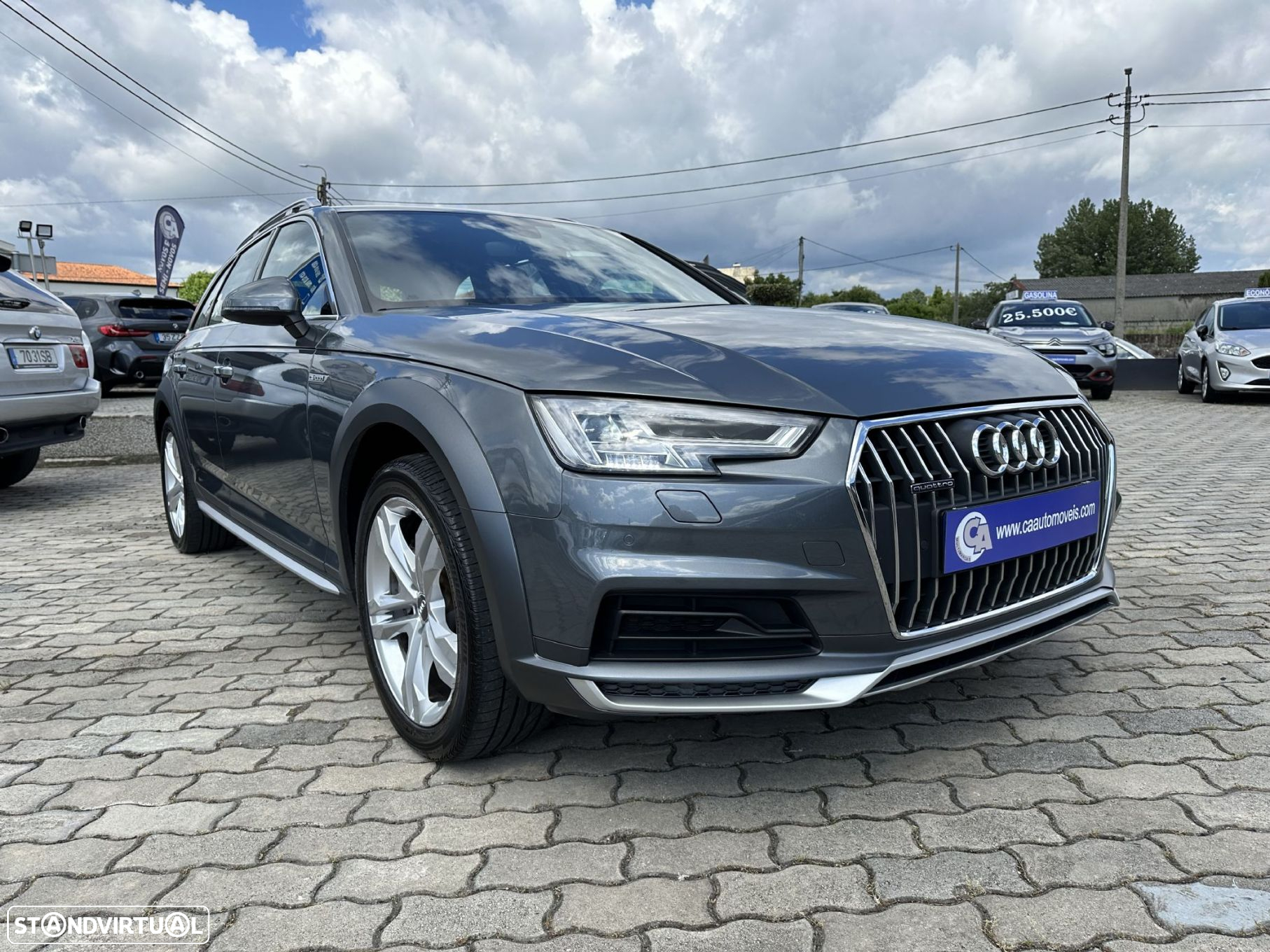 Audi A4 Allroad 2.0 TDi quattro S tronic - 35