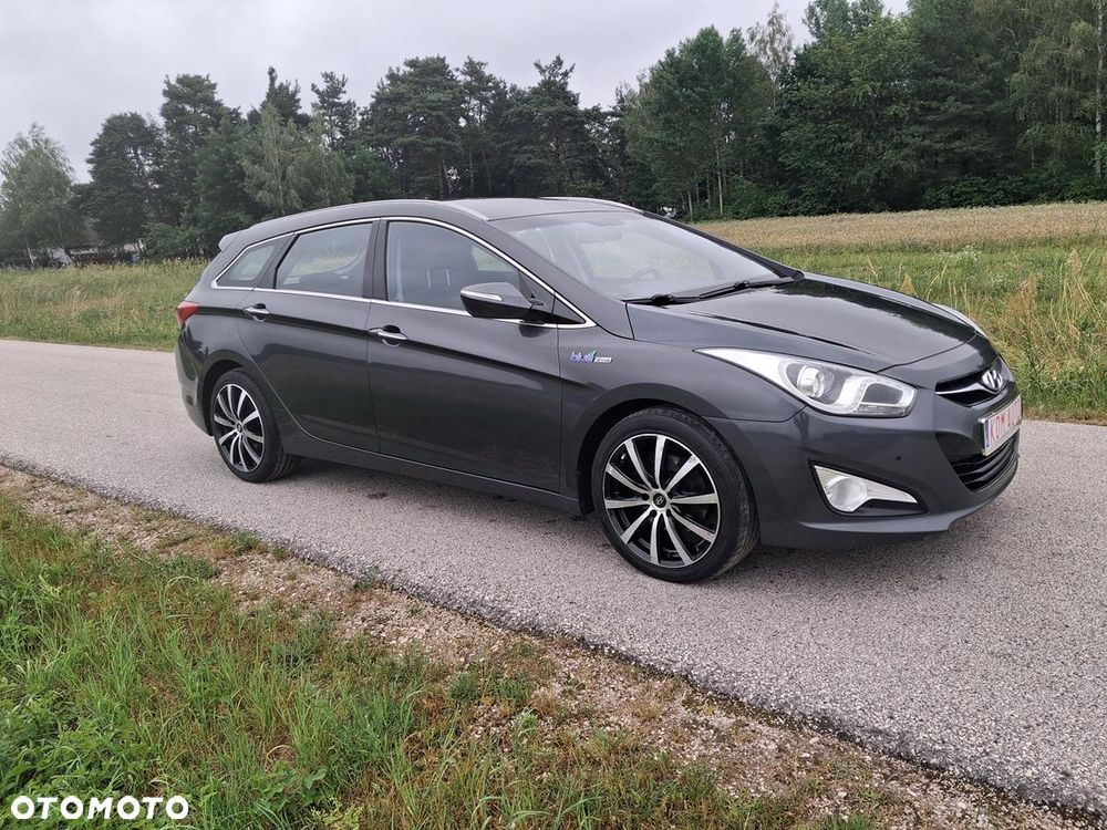 Hyundai i40 1.7 CRDi blue Style - 5