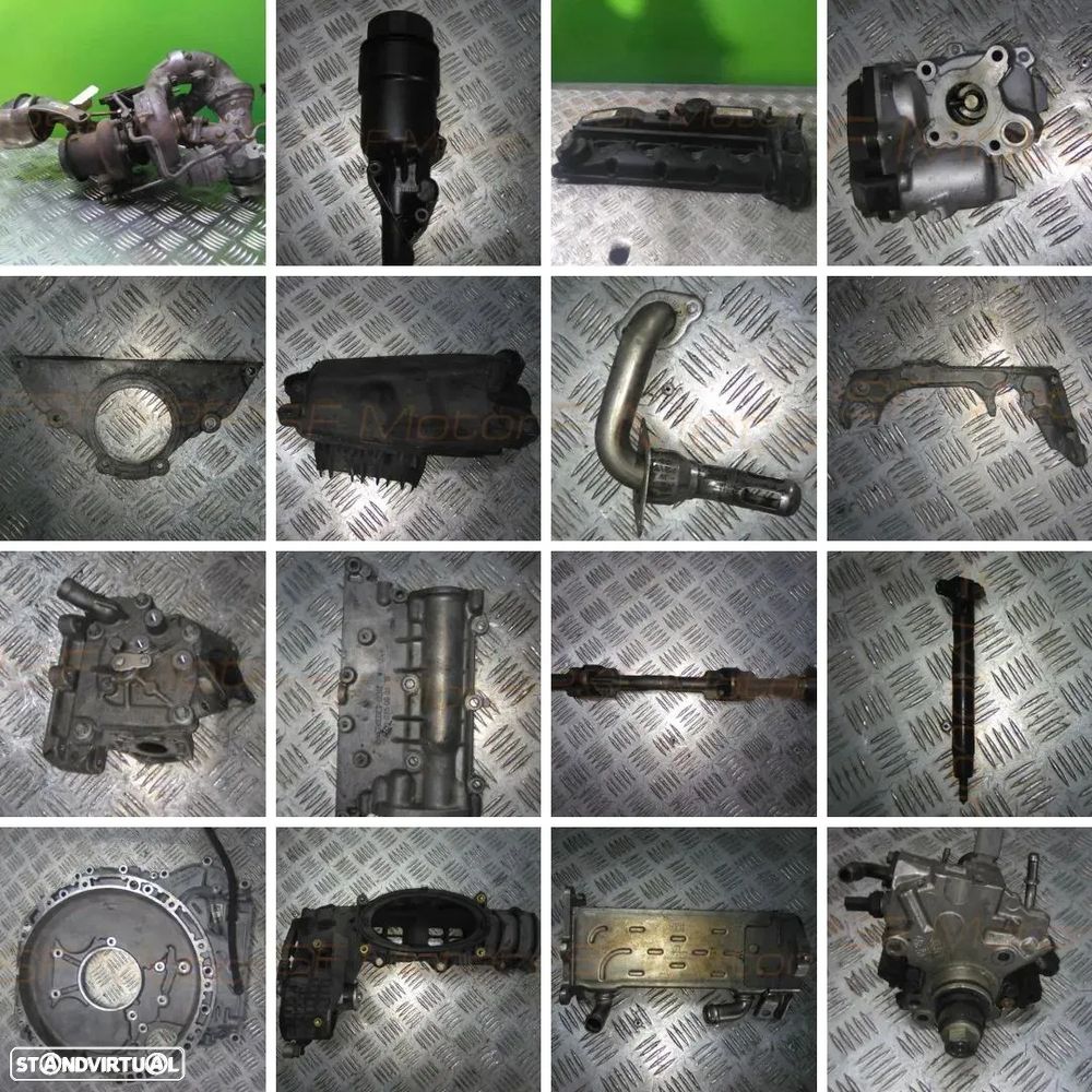 Reparação de Motor Mercedes C220 2.2Cdi 651911 / 651.911 - 1