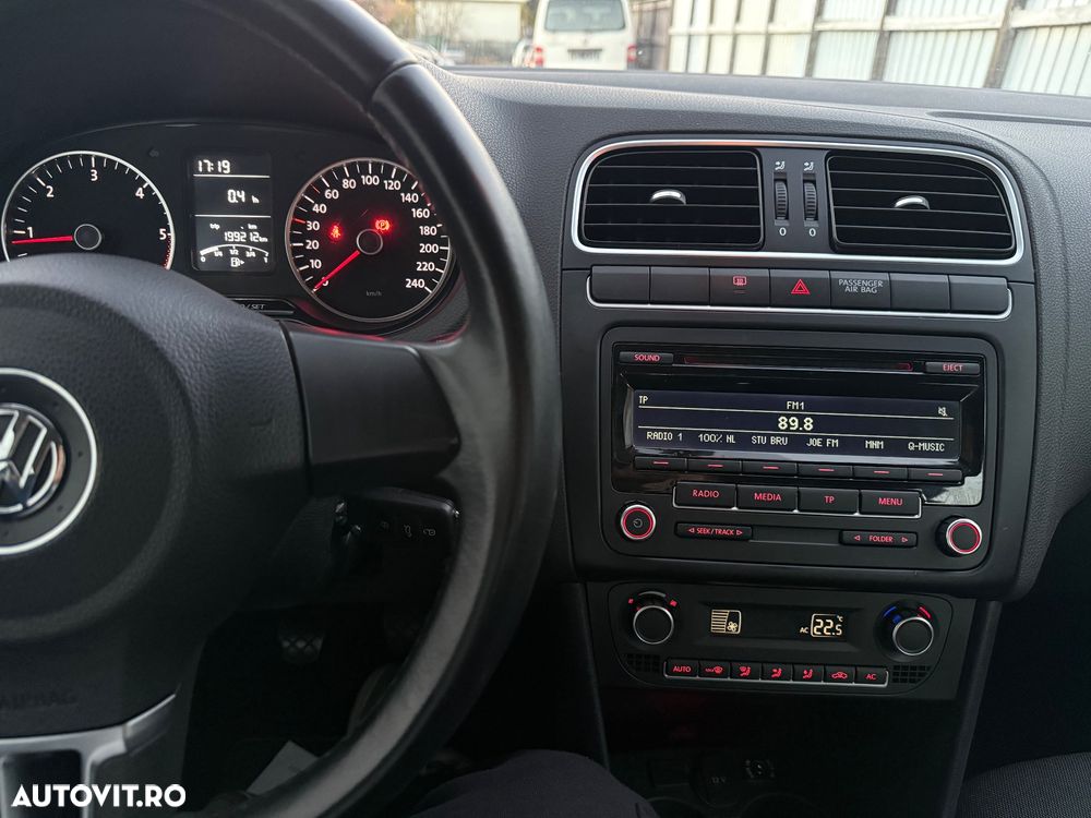 Volkswagen Polo 1.2 TDI Black/Silver Edition - 8