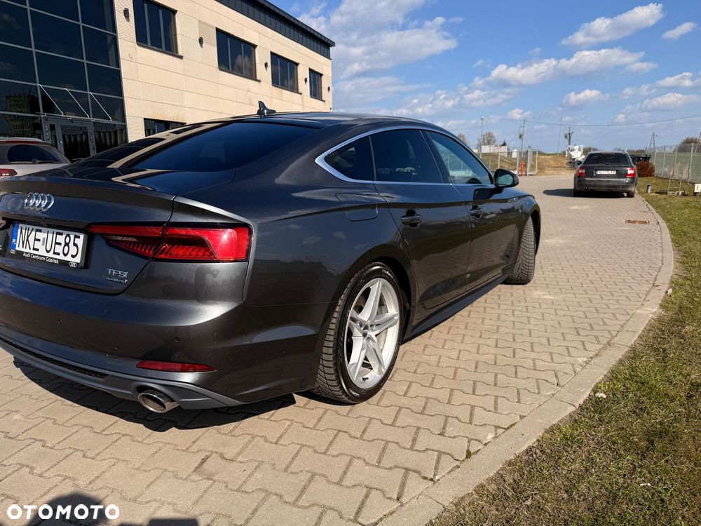 Audi A5 Sportback 2.0 TFSI Quattro S tronic - 5