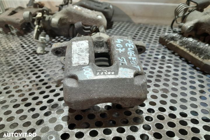 Etrier spate stanga Peugeot 407 1 [2004 - 2010] Coupe 2.7 HDi AT (205 - 2