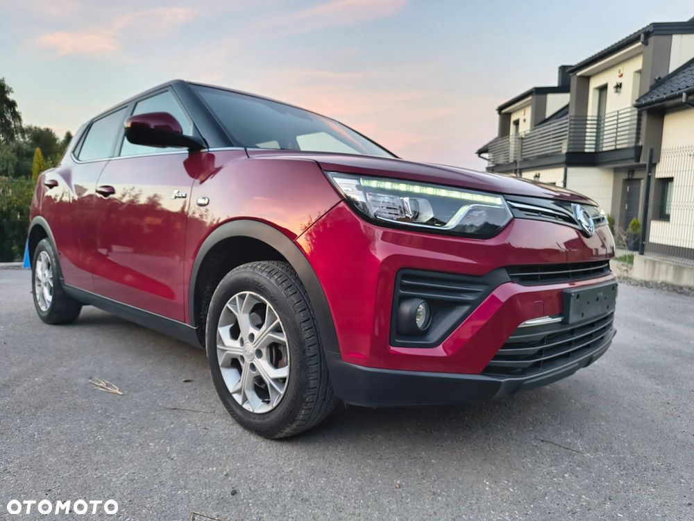 SsangYong/KGM Tivoli 1.2 T-GDi 2WD Crystal - 2