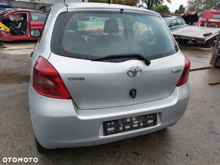 TOYOTA YARIS ii 1,4 D4d turbina turbosprezarka - 8