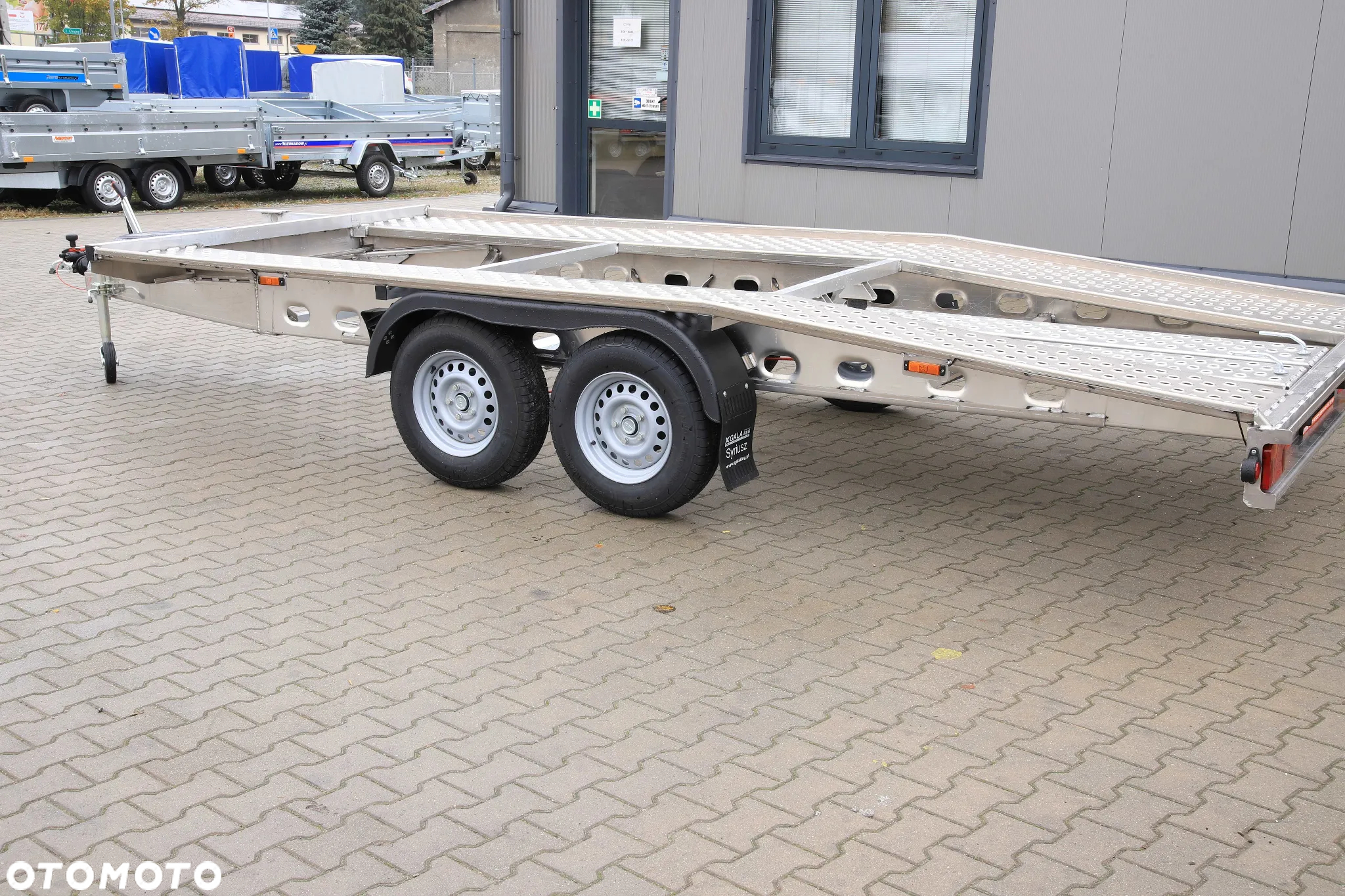 Inny Gala Taurus 4.5x2.05m Full Aluminium 420kg  Koła 14c - 7