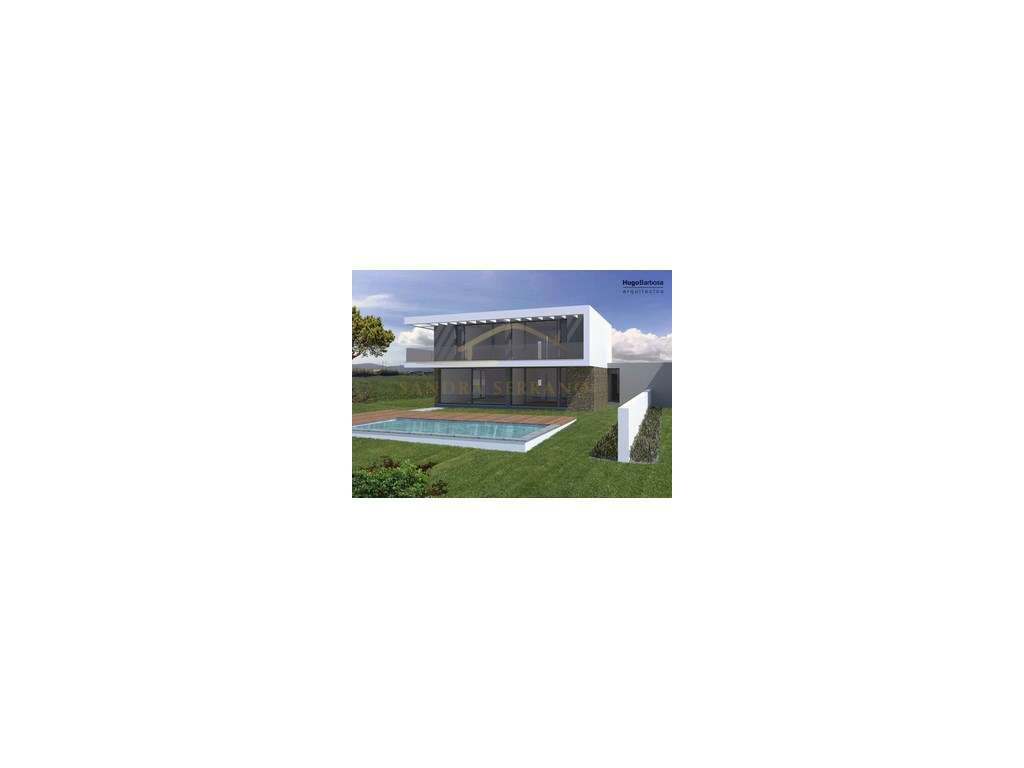 Moradia T4 Nova de Arquitetura Contemporânea | Azenhas do Mar - Sintra - Grande imagem: 3/31