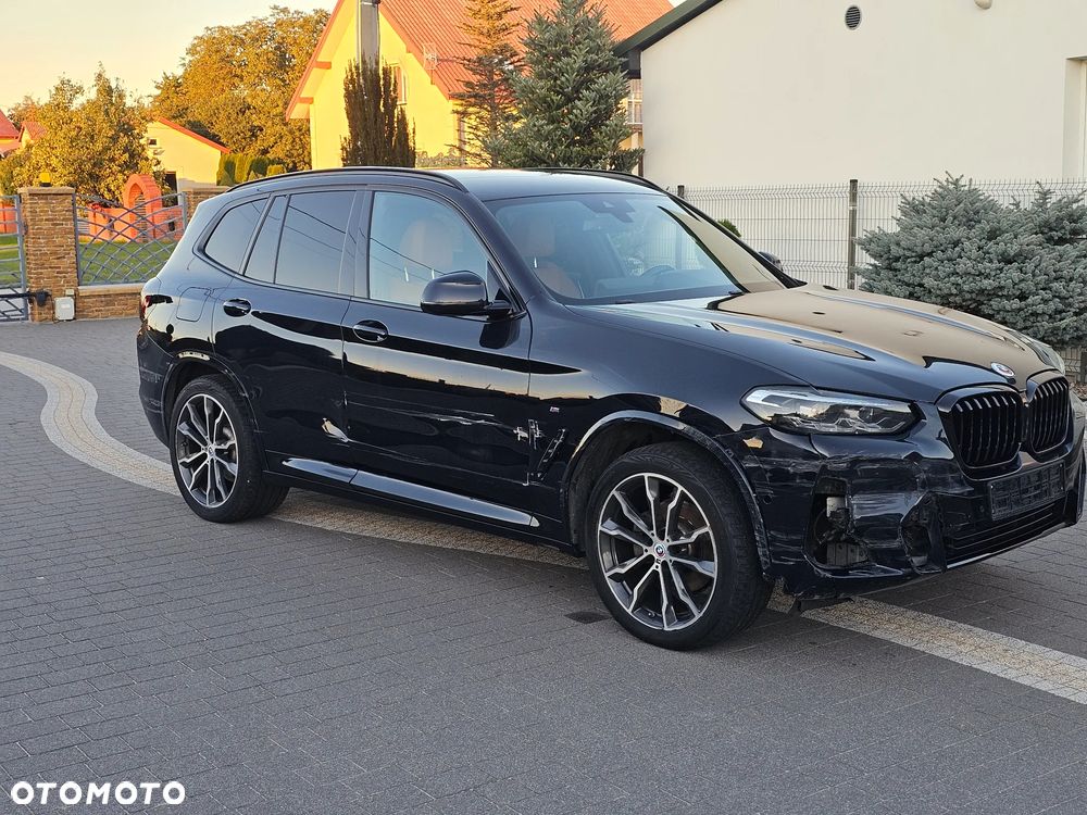 BMW X3 xDrive20d mHEV M Sport sport - 4