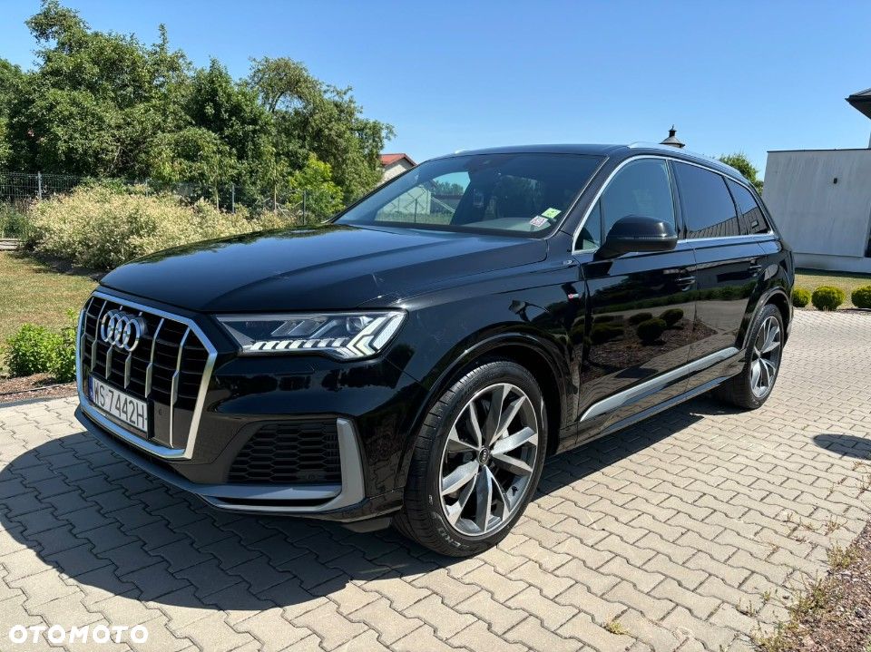 Audi Q7 55 TFSI mHEV Quattro S Line Tiptr - 1