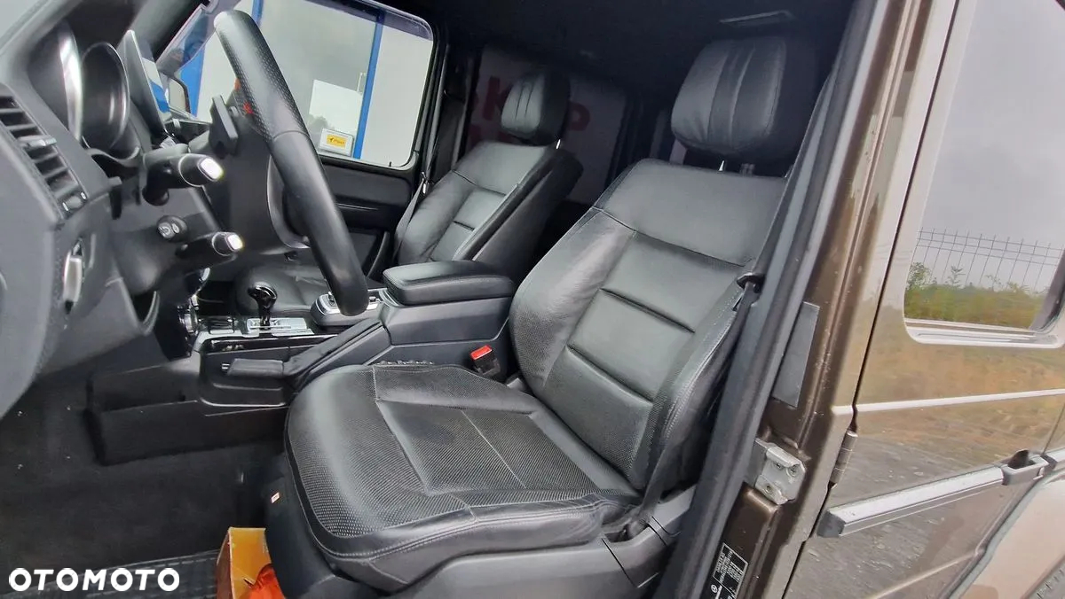 Mercedes-Benz Klasa G 350 BlueTec - 36