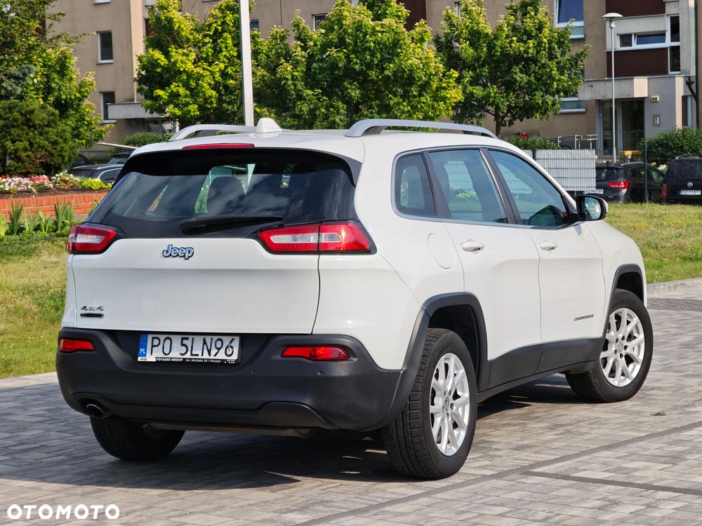 Jeep Cherokee 2.0 MJD Active Drive I Limited EU6 - 6