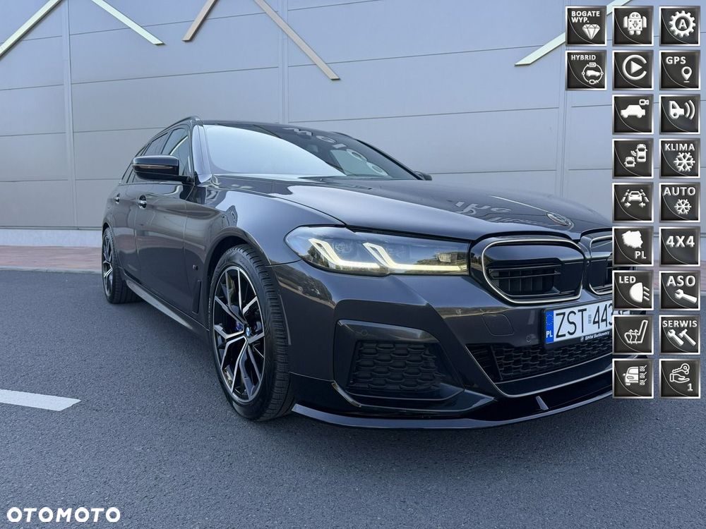 BMW Seria 5 520d xDrive mHEV M Sport sport - 1
