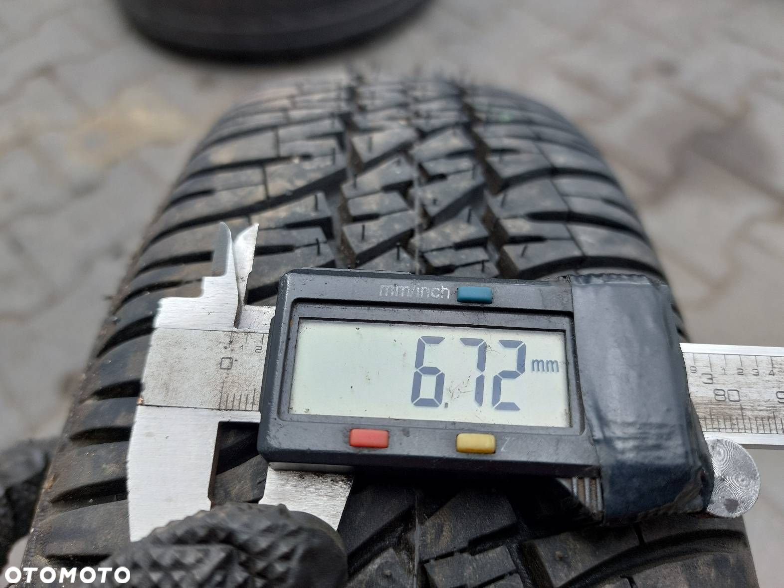 KOŁO FELGA OPONA ZAPAS 4x98 4,5Jx13 145/70R13 DĘBICA NAVIGATOR FIAT - 9