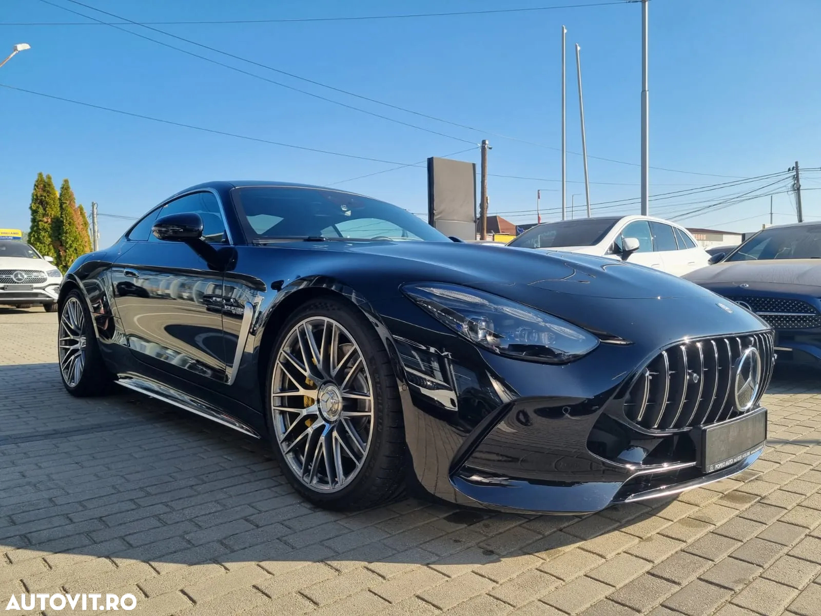Mercedes-Benz AMG GT 63 4MATIC+ Coupe - 3