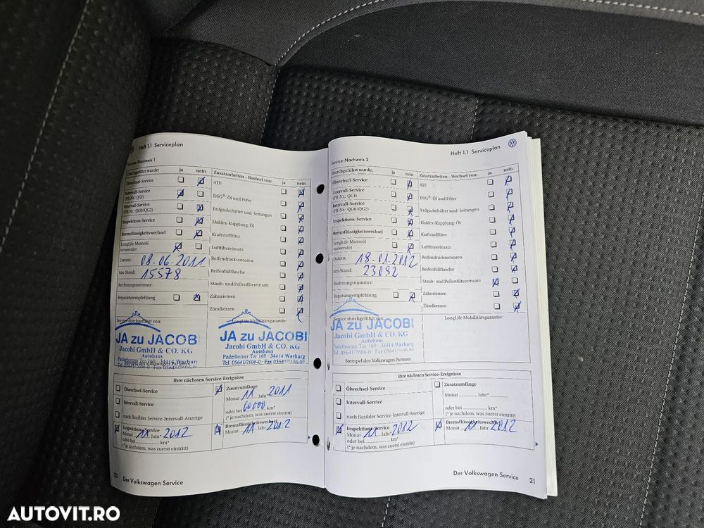 Volkswagen Touran 1.4 TSI DSG Freestyle - 27