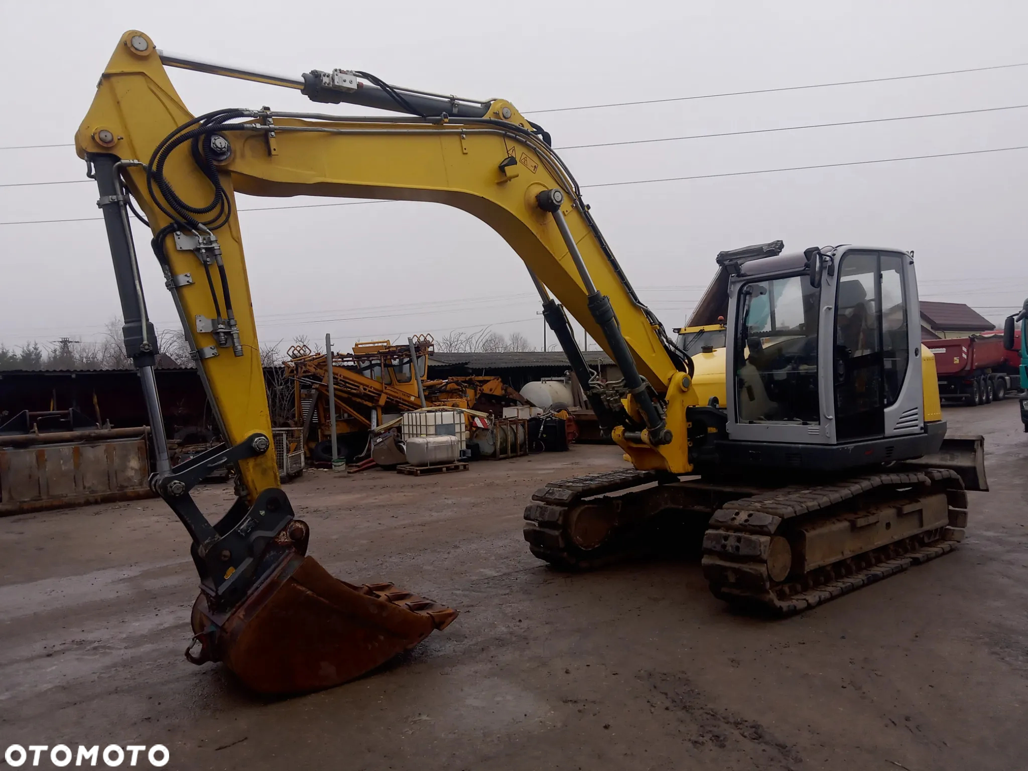 Wacker Neuson ET 145 Pług Nakładki 15 Ton z Niemiec - 2
