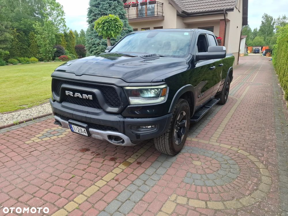 RAM 1500 5.7 Crew Cab Rebel - 1