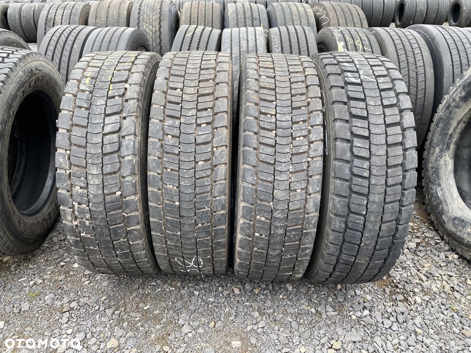 275/70R22.5 Opony GOODYEAR RHD II Napęd regional - 1
