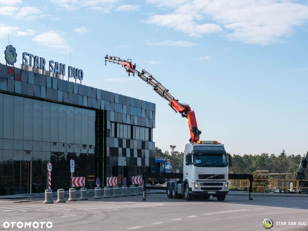Volvo FH480 6x4 PALFINGER PK 44002 HDS Żuraw Fly Jib Wciągarka - 6