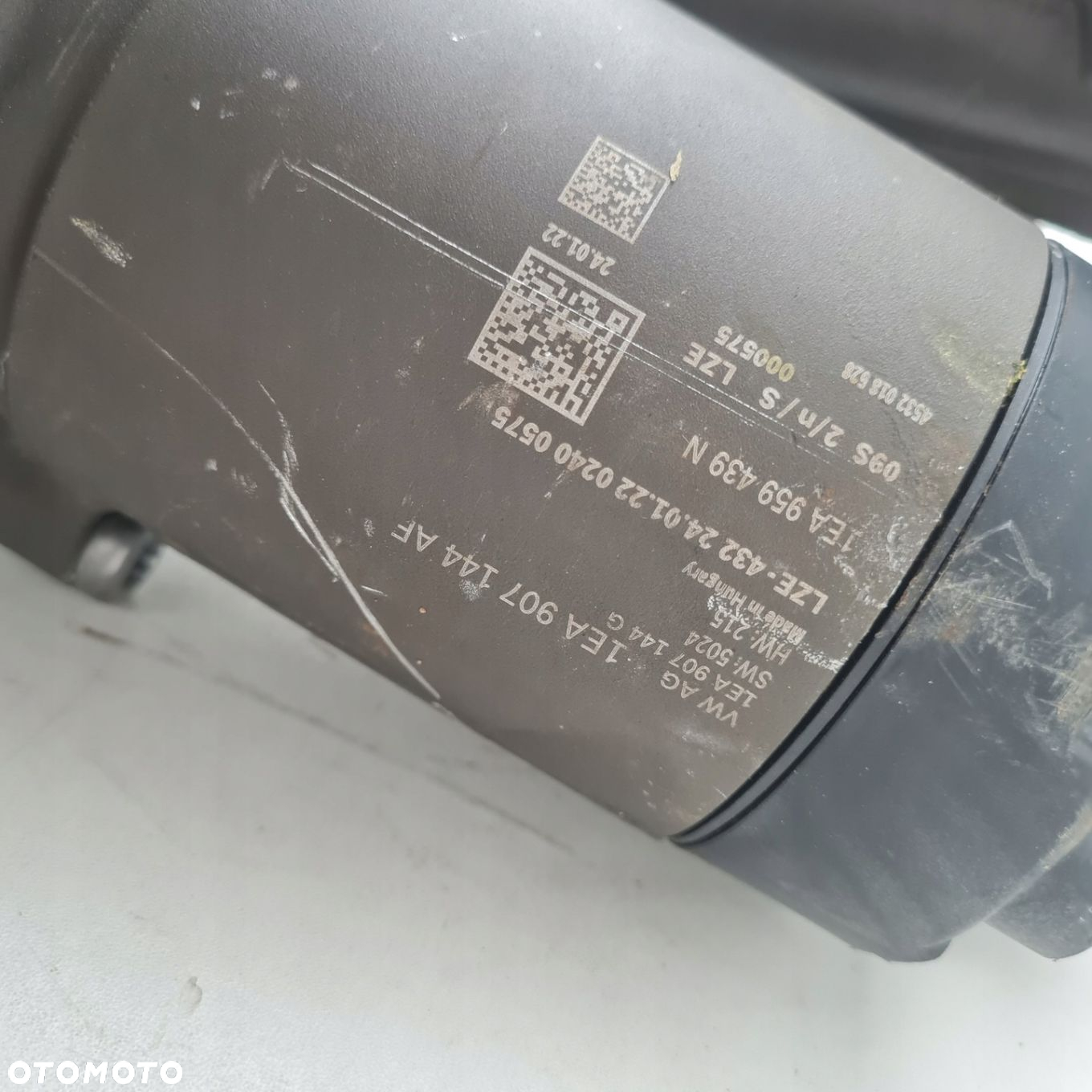 VW ID3 ID4 ENYAQ Q4 MAGLOWNICA PRZEKŁADNIA UKŁAD - 8