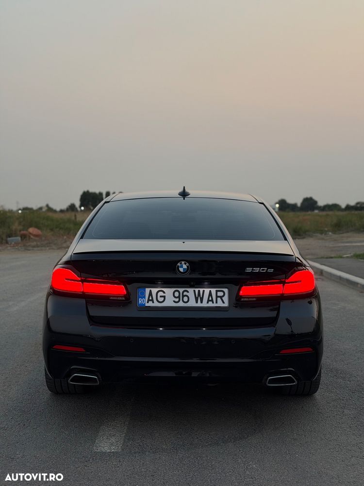 BMW Seria 5 530e Aut. M Sport Edition - 7