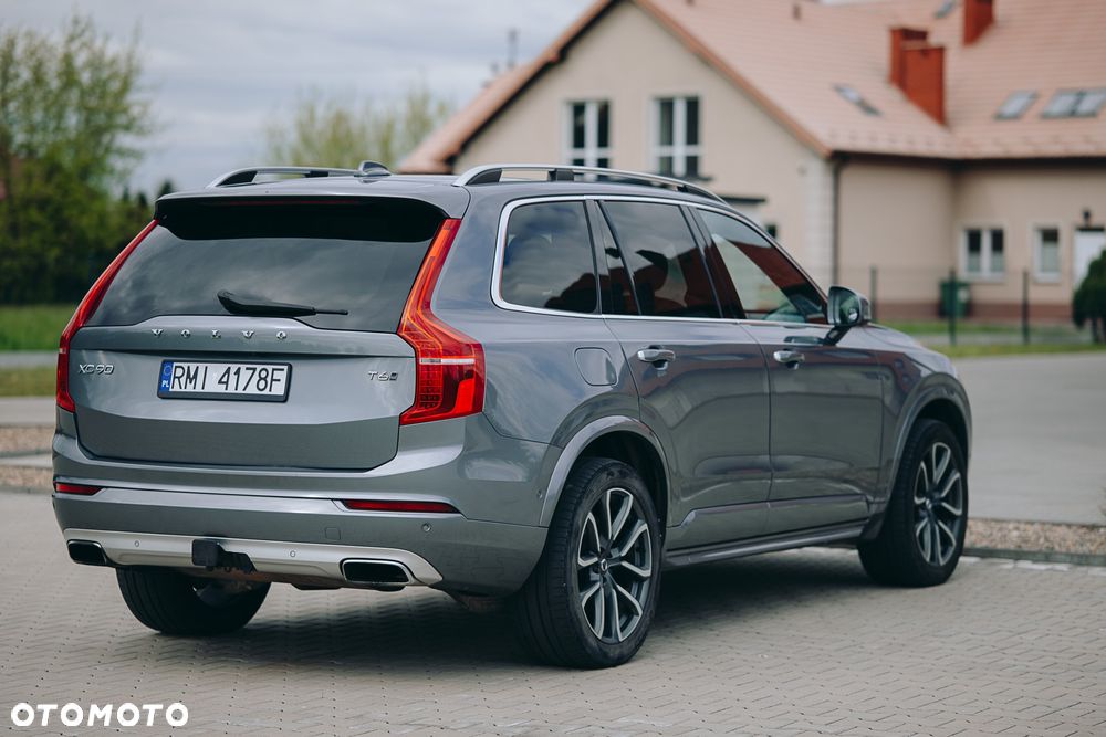 Volvo XC 90 T6 AWD Momentum 7os - 4