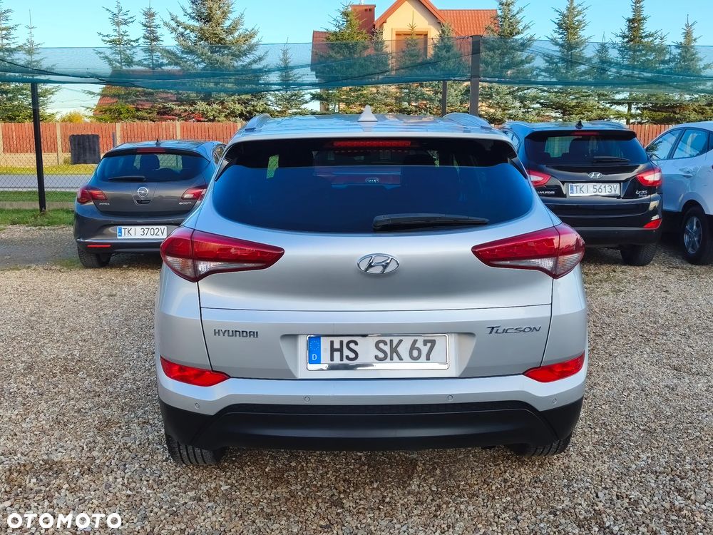 Hyundai Tucson 1.6 GDi N Line 2WD - 29