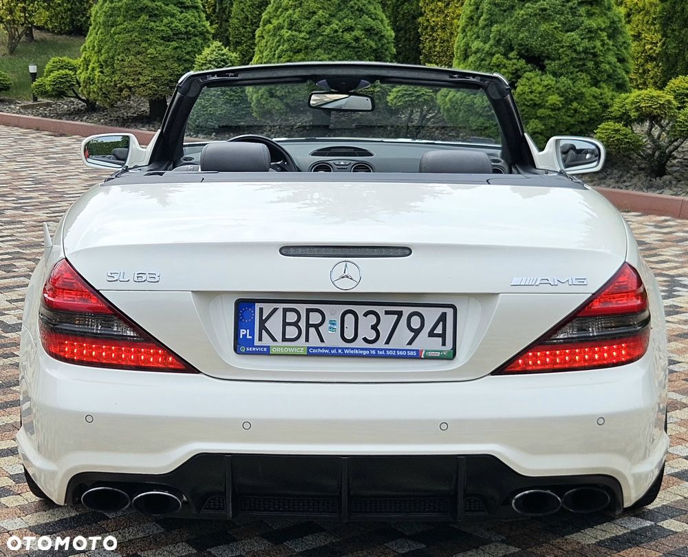 Mercedes-Benz SL 55 AMG Automatik - 19