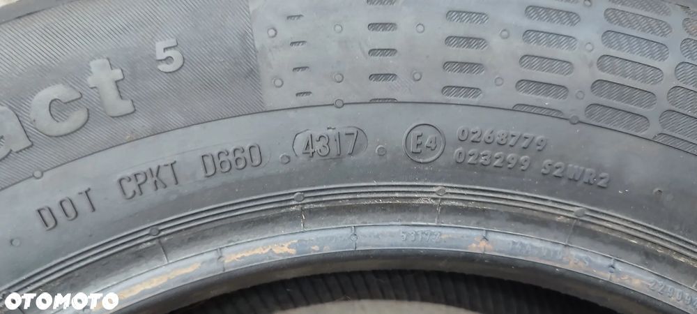 OPONY LETNIE 215/60R17 CONTINENTAL CONTI ECOCONTACT 5 (4317) LATO 4 SZTUKI KOMPLET - 7