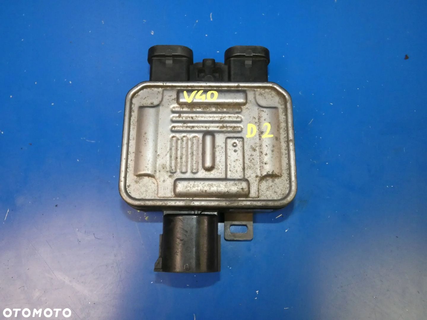 VOLVO V40 II S60 II V60 MODUŁ STEROWNIK WENTYLATORA CHŁODNIC - 1