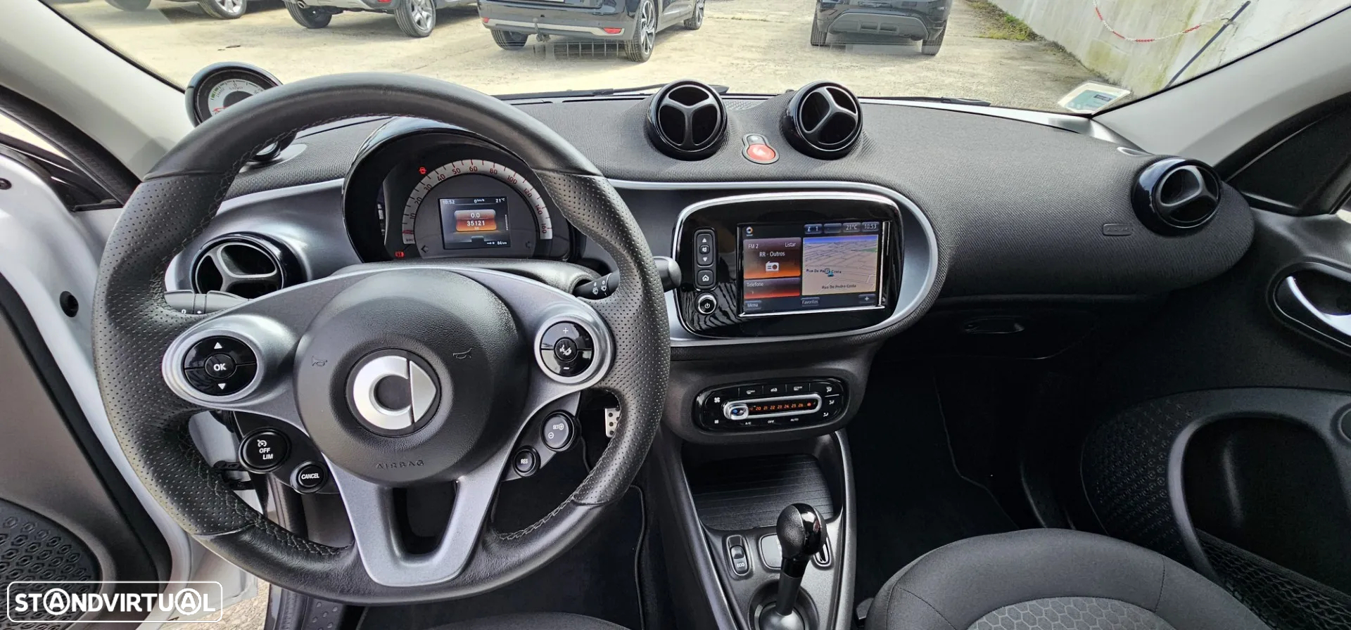 Smart ForFour Electric Drive Passion - 9
