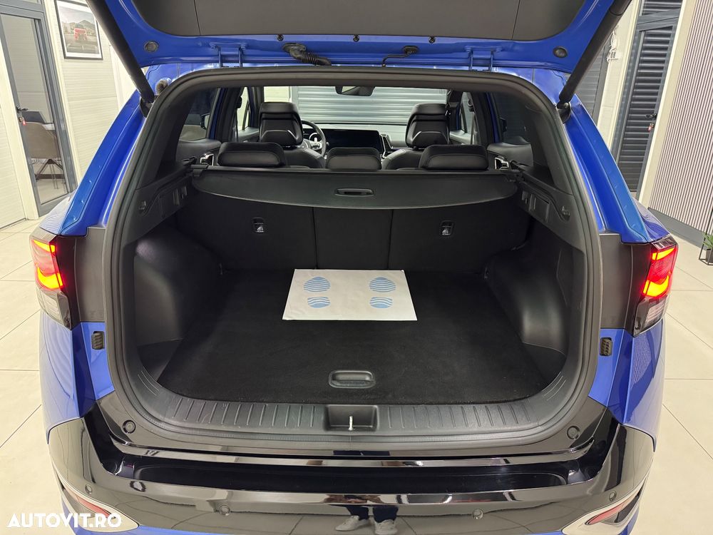 Kia Sportage 1.6 T-GDI 2WD Eco-Dynamics + (48V M-H) DCT GT-Line - 16