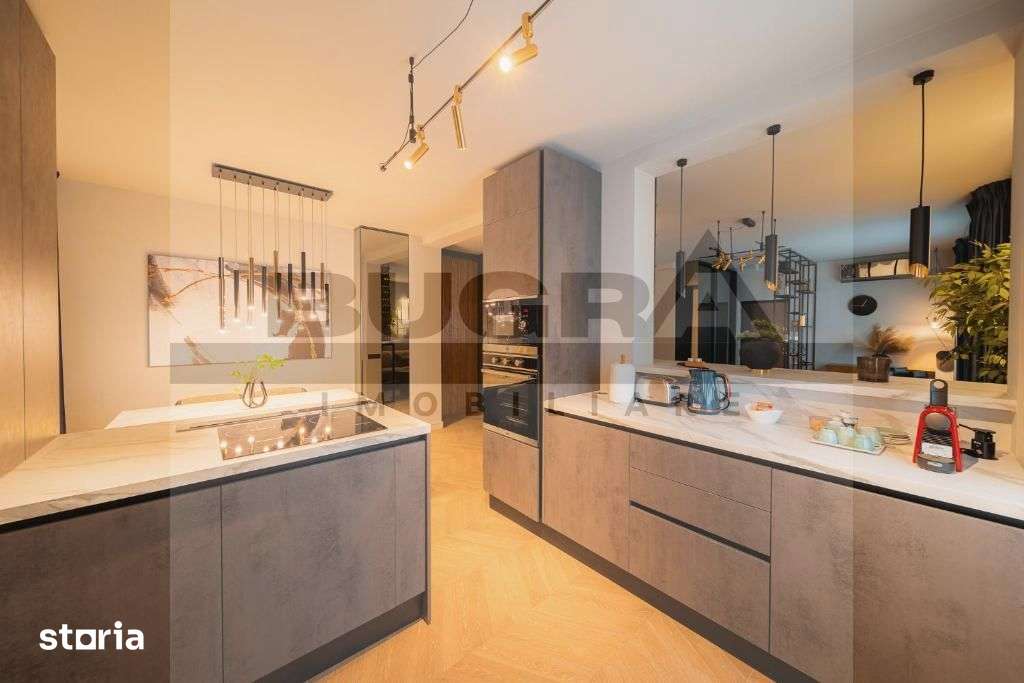 Apartament de 3 camere, lux, 88mp, parcare, cartier Buna Ziua — fotografia 3