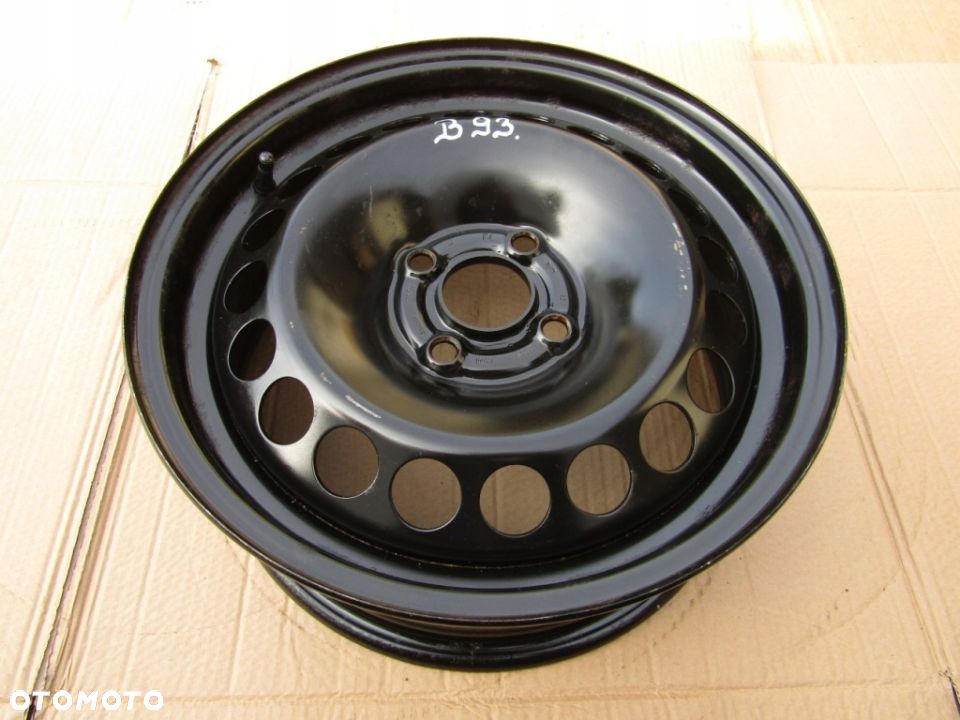 1x Felga 15 Opel Adam Corsa D E Meriva Tigra Astra / Fiat Grande Punto 6j 4x100 ET39 - 1